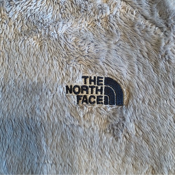 The North Face Light Gray Osito Jacket Size SP - Picture 5 of 8